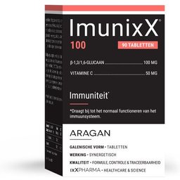 100® | Boost immunité hivernale | vitamine C et glucane breveté