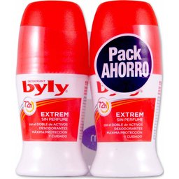 Extrem 72H Déodorant Roll-On 2x50ml