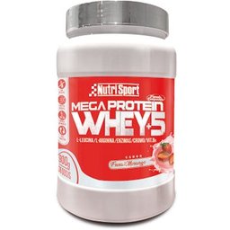Mega Protein Whey 5 Chocolat 900g