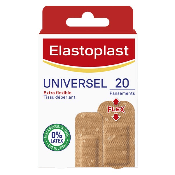 Classique Pansement Universel 20 unités
