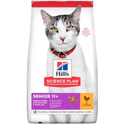 Hill's Science Plan Senior 11+ Poulet