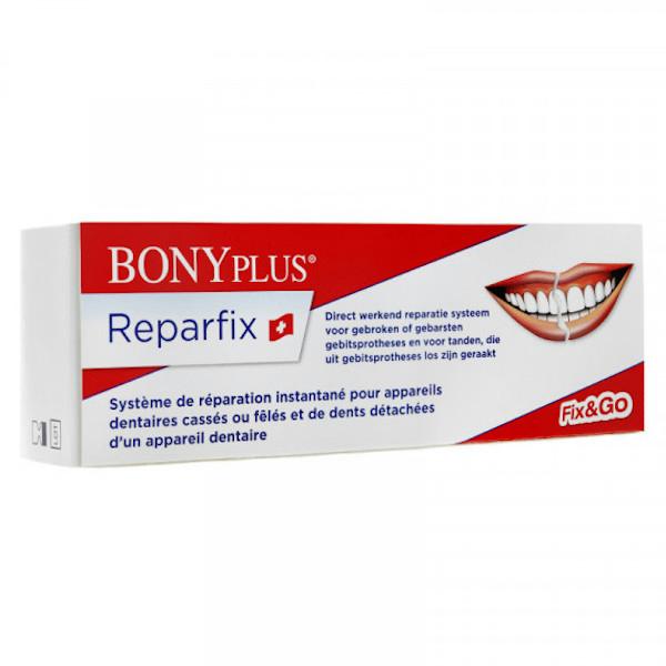 Bonyf Bonyplus Reparfix pour la Réparation des Dentiers