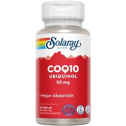 Ubiquinol Coenzyme Q10 50mg
