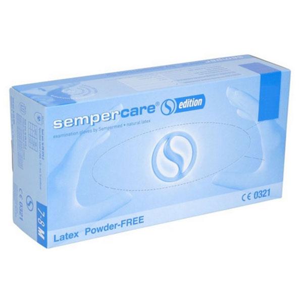 Sempercare Gants Latex Non Poudrés Taille S 100 gants