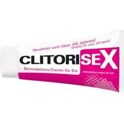 Clitorisex Crème stimulante pour le clitoris 40ml