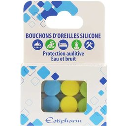 Bouchons D'Oreilles Silicone 8 Unités