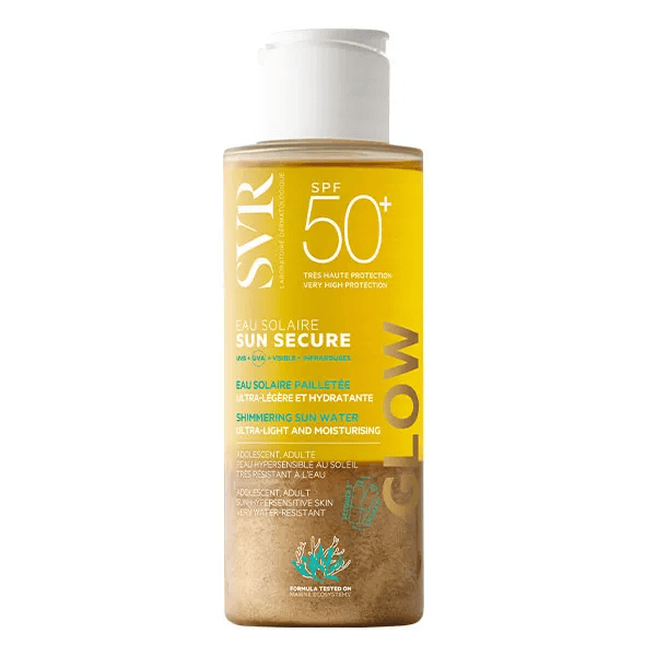 Sun secure Eau solaire Glow SPF50+ 100ml