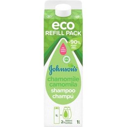 Johnson's Baby Eco Refill Pack Shampooing Camomille 1000ml