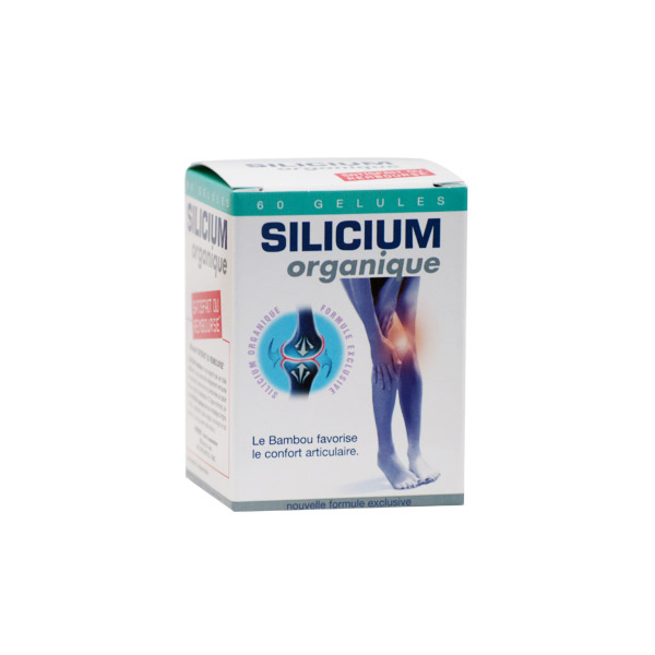 Silicium Organique 60 gélules