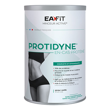 Protidyne vanille boîte de 320 gr