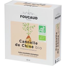 Foucaud Huile Essentielle Cannelier de Chine bio