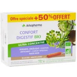Arkofluides Confort Digestif Bio 30 Ampoules