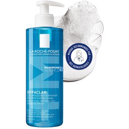 La Roche Posay Effaclar Gel moussant purifiant 400ml