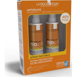 La Roche-Posay Anthelios Spray Invisible SPF50 2x200ml