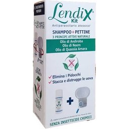 Pack Champú + Peine Antipiojos