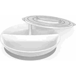 Assiette blanche +6 mois 1pc