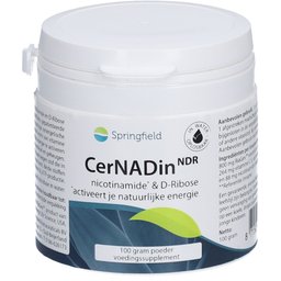 Springfield CerNADin (Ndr) nicotinamide & D-Ribose