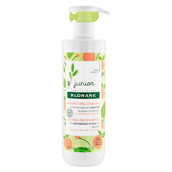 Junior Shampoing Démêlant Pêche 500ml