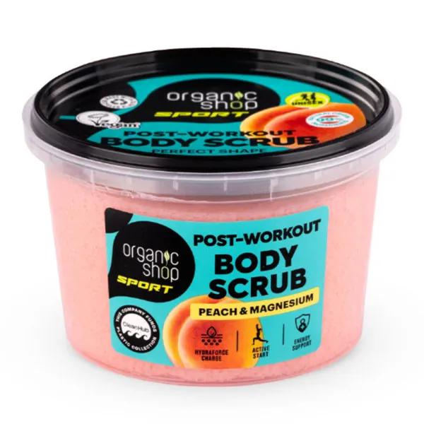 Gommage corps post-sport raffermissant 250ml