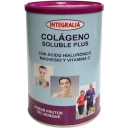 Collagène Soluble Plus hyaluronique magnésium magnésium magnésium magnésium saveur fruits des bois 360g