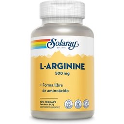 L-arginine 500mg 100cáps 500mg 100cáps