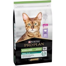 PRO Plan® Renal Plus Sterilised Adult Cat Riche en Dinde