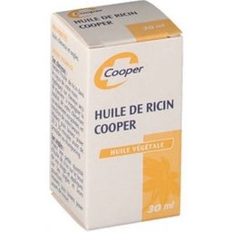 Huile de Ricin Huile Végétale 30ml