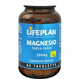 Magnésium Triple Strength 200mg 60 Pastilles