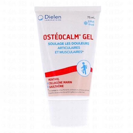 Osteocalm - Gel douleurs musculaires et articulaires Tube 75ml