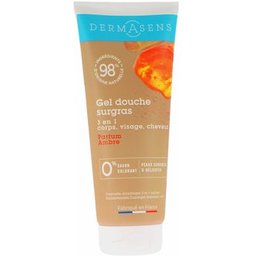 Dermasens Gel Douche Surgras Ambre 200ml