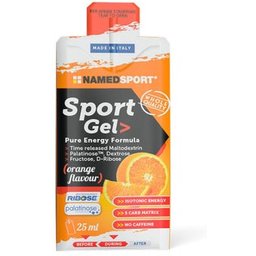 NamedSport Sport Gel Orange 25ml
