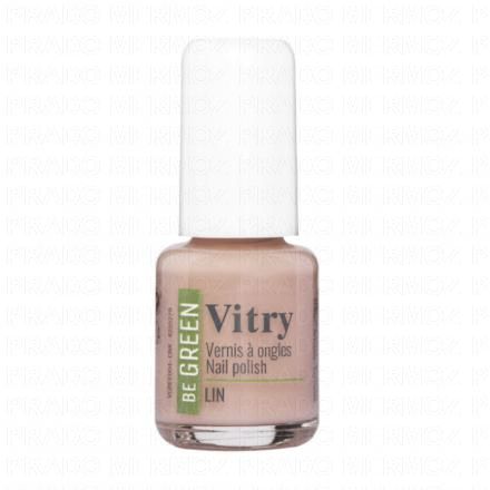 BE GREEN - Vernis à ongles n°04 Lin 6ml