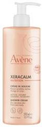XeraCalm Nutrition Crème de Douche Peaux Sensibles Sèches 500 ml - Flacon-Pompe 500 ml