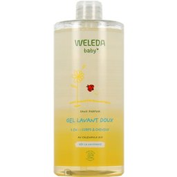 Baby Gel Lavant Doux 2 en 1 Calendula Sans Parfum 750 ml