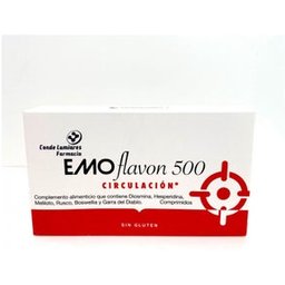Y Emo Flavon 500 30comp