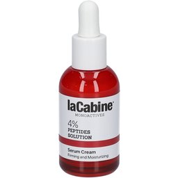 LaCabine® 4% Peptides Solution Sérum Crème