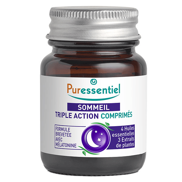 Sommeil Comprimés Triple Action Sommeil 15 comprimés