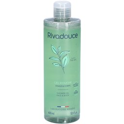 Rivadouce Gel douche Thé vert - Flacon 400ml