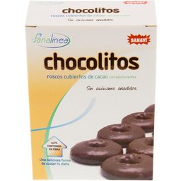 Chocolitos Sin Azúcar Bio 150g