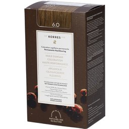 Huile d'argan Coloration Permanente Blond Foncé 6.0
