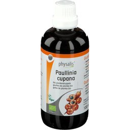 Physalis® Paullinia cupana Gouttes de plantes Bio