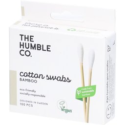 Cotons-tiges Bambou Blanc