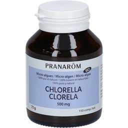 Pranarôm Chlorella 500 mg BIO