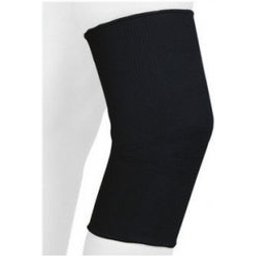 Genuforte Genouillère de Contention Forte Noir Taille 2