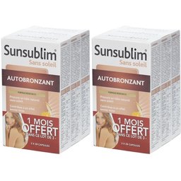 Physcience Sunsublim® Autobronzant