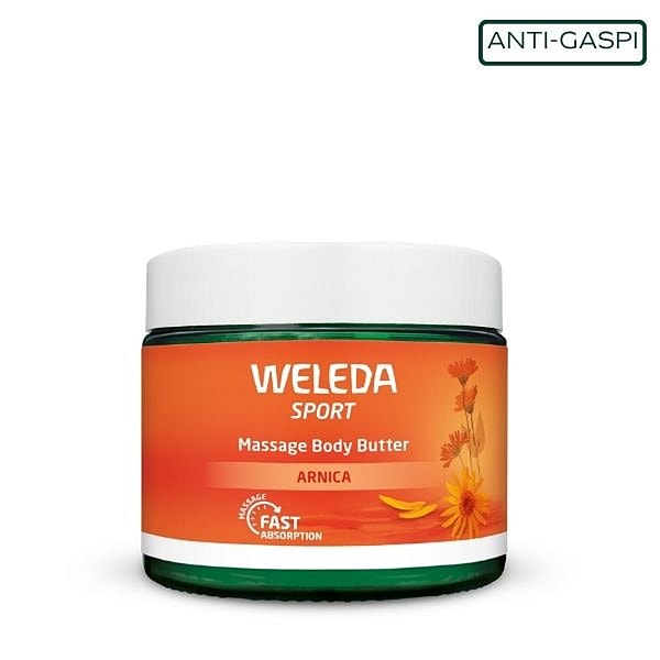 Massage Body Butter à l’Arnica - Weleda