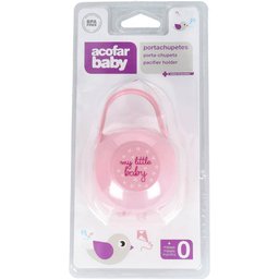 Attache-Sucette Rose