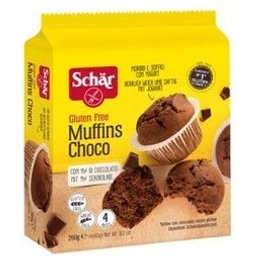 Muffins Choco 260g