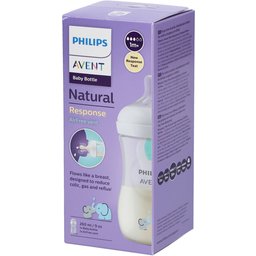 Avent Natural Response Biberon Valve AirFree 260 ml Scy673/81