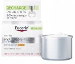 Hyaluron-Filler + 3X Effect Soin de Jour Anti-Âge SPF30 Recharge 50 ml - Pot 50 ml